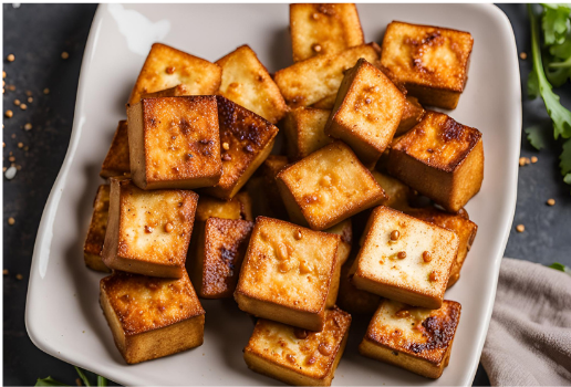 Air Fryer Tofu – Crispy & Delicious