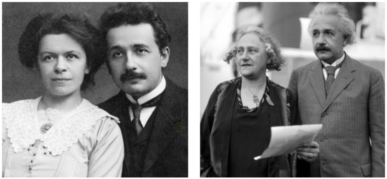 Albert Einstein Wife