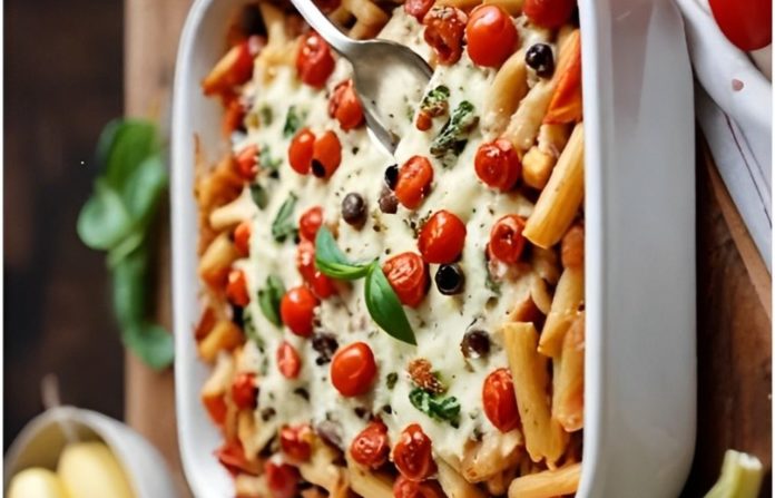 Baked Penne Pasta Recipe