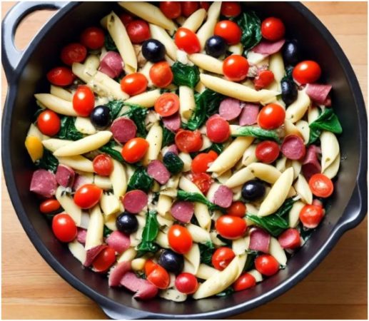 Healthy Pasta Recipe