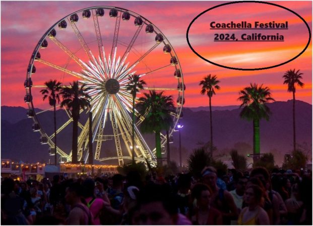 Coachella Festival, California 2024