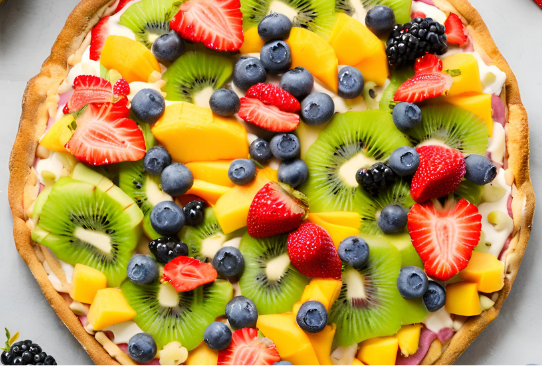 Fruit Pizza.