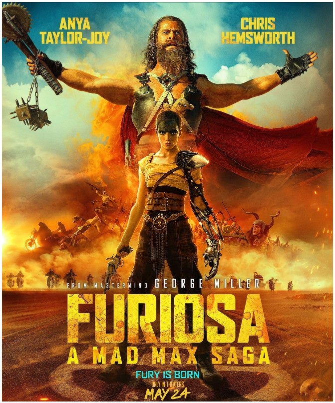 Ruriosa A Mad Max Saga Released