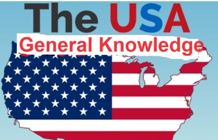 USA General Knowledge