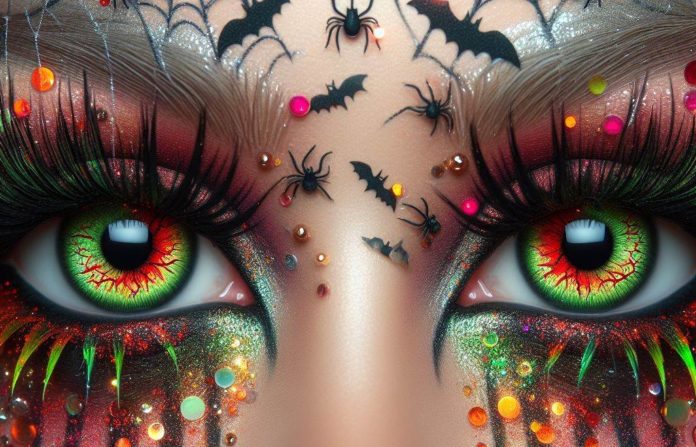 Halloween Eye Makeup