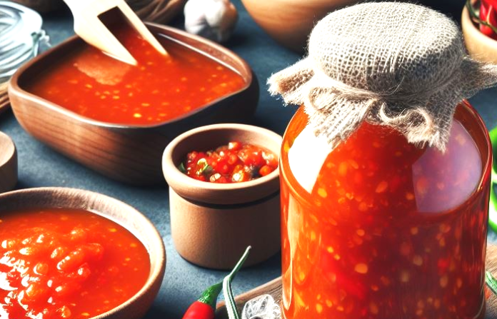 Sweet Chilly Sauce