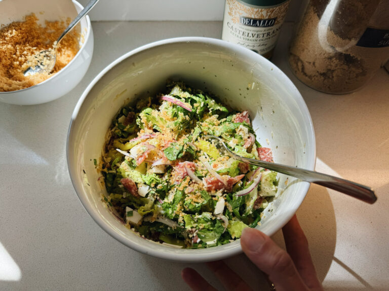 Huge Tossed Italian Salad