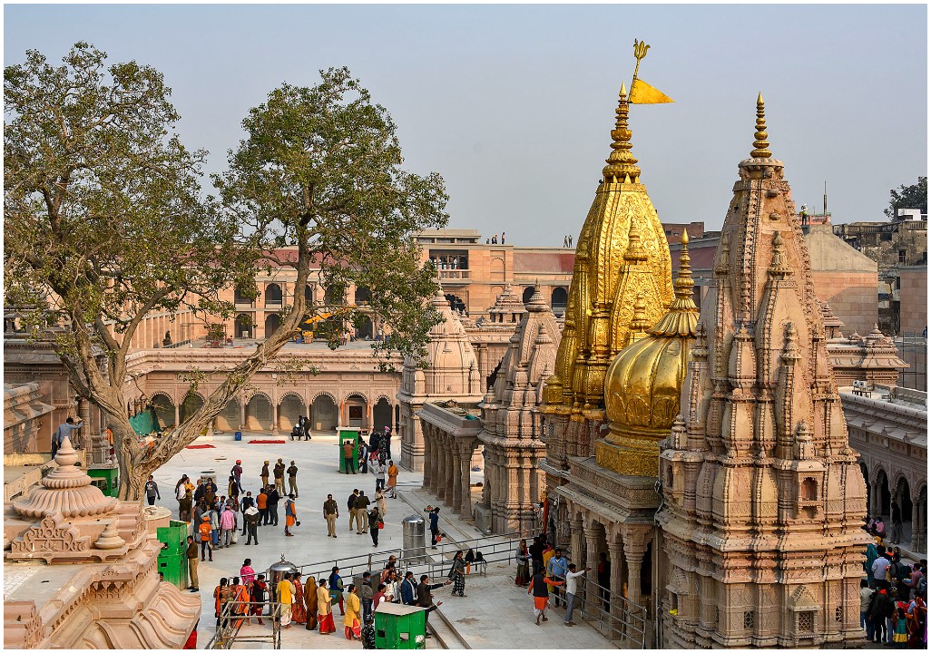 Kashi Vishwanath Temple, India