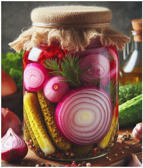 Pickled Red Onions