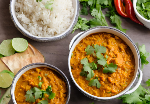 Red Lentil Curry