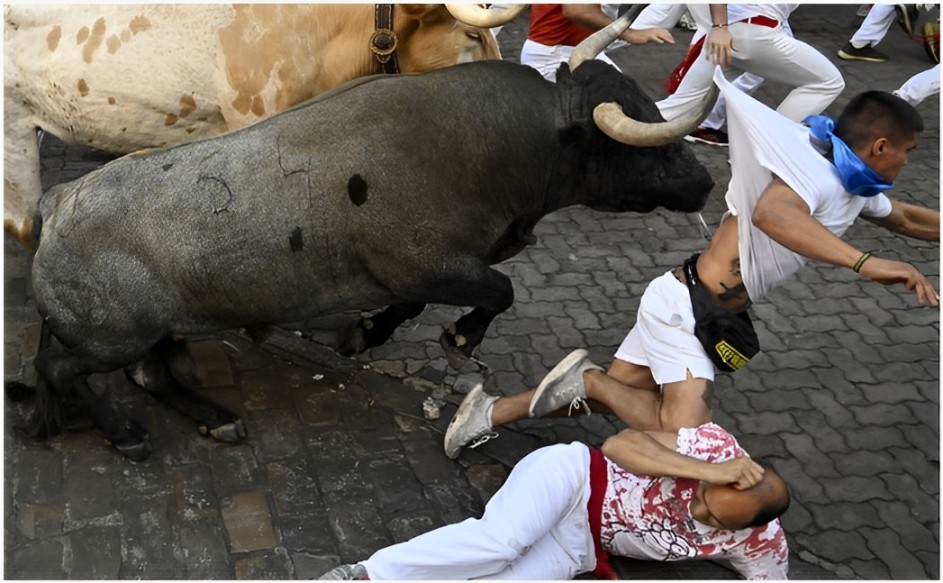 Running on bulls