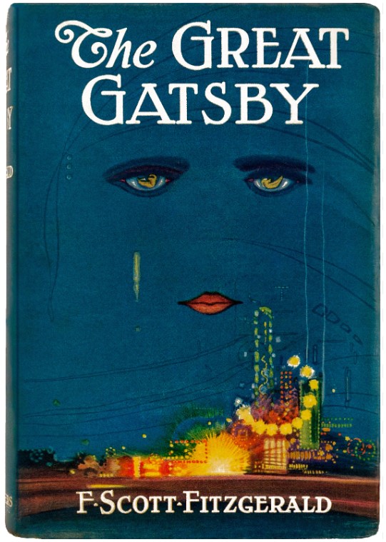 The Great Gatsby, by F. Scott Fitzgerald