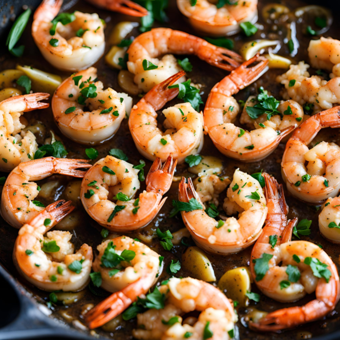 Gambas Al Ajillo: Garlicky Shrimp Sauté