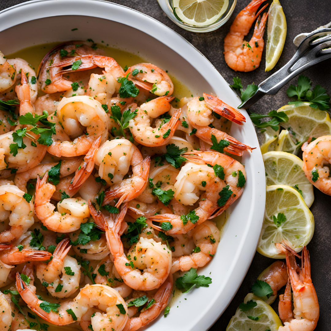 Gambas Al Ajillo: Garlicky Shrimp Sauté