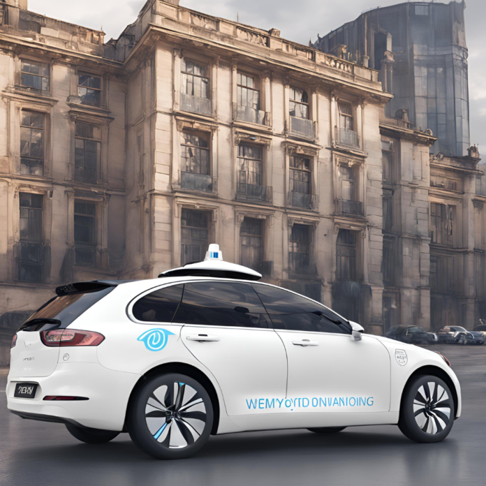 Wemyo’s Self Driving Taxis