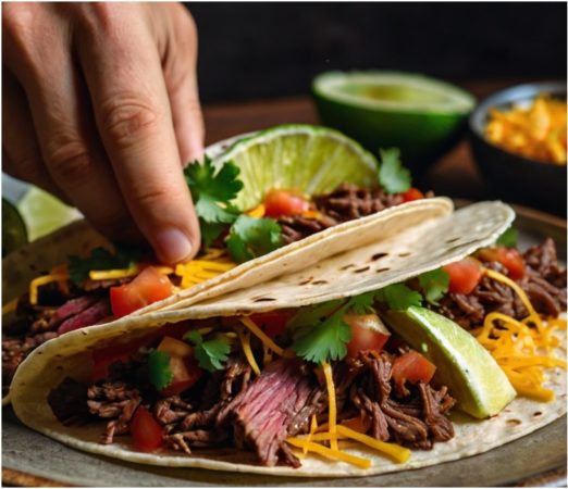 Beef Tacos