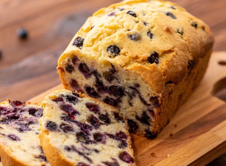 Blueberry Muffin Quick Bread