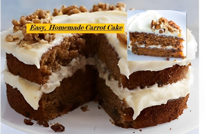 Carrot Cake Recipe