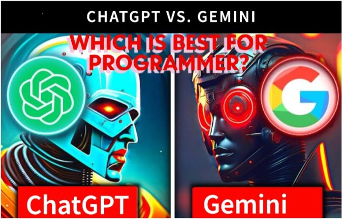 ChatGPT Vs Gemini