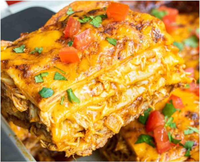 Chicken Enchilada Casserole