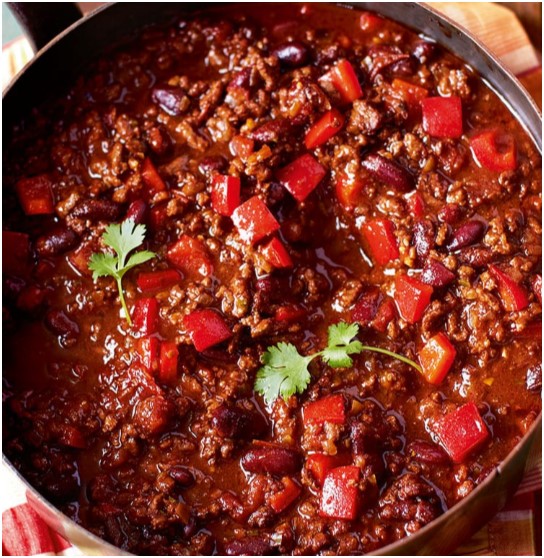 Classic Chilli Con Carne