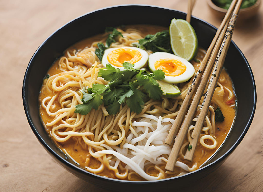 Coconut Curry Ramen