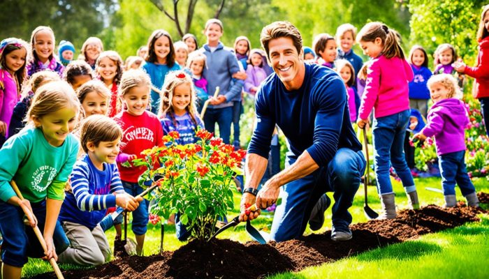 David Muir's Philanthropy