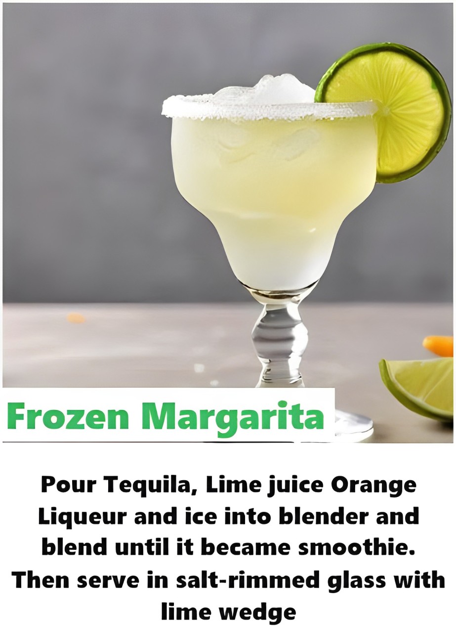 Frozen Margarita