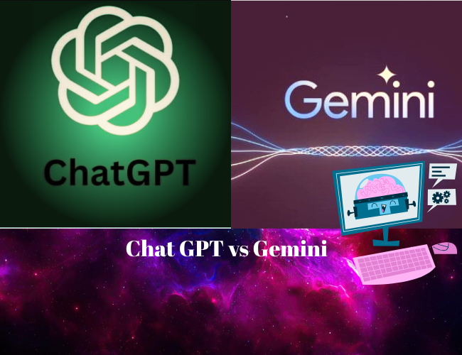 gemini and chatgpt