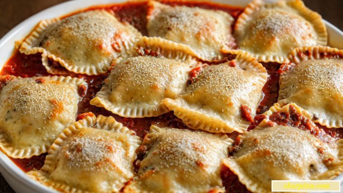 Mushroom Ravioli