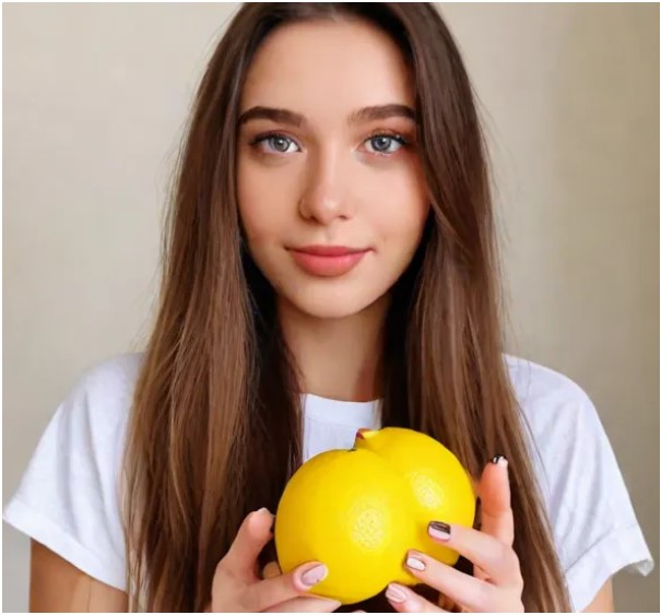 Eating Whole Lemon