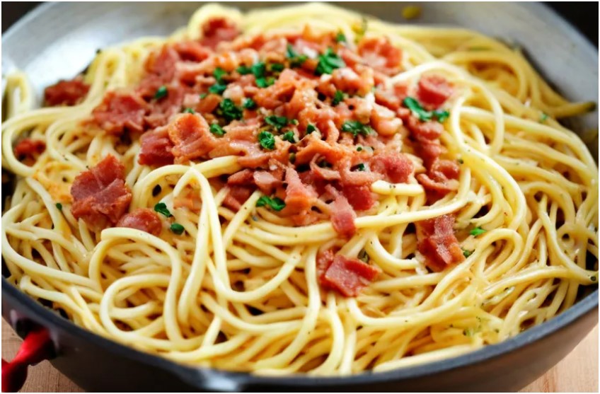 Spaghetti Alla Carbonara