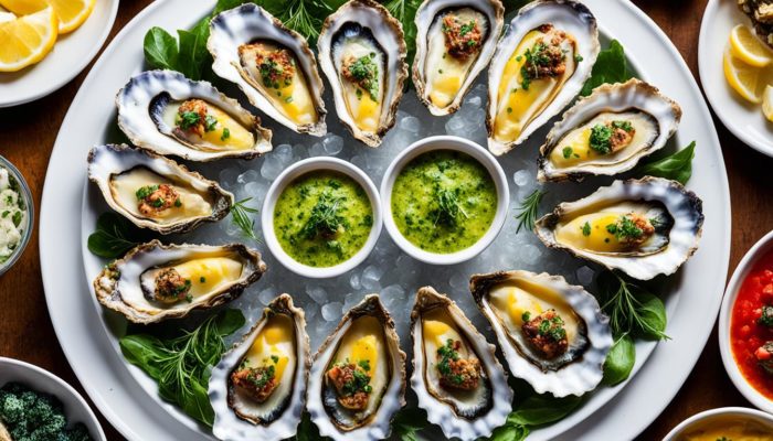 baked oysters