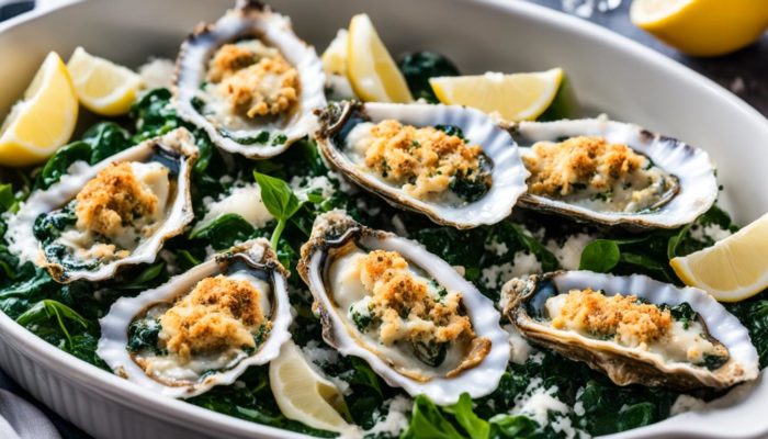 baked oysters