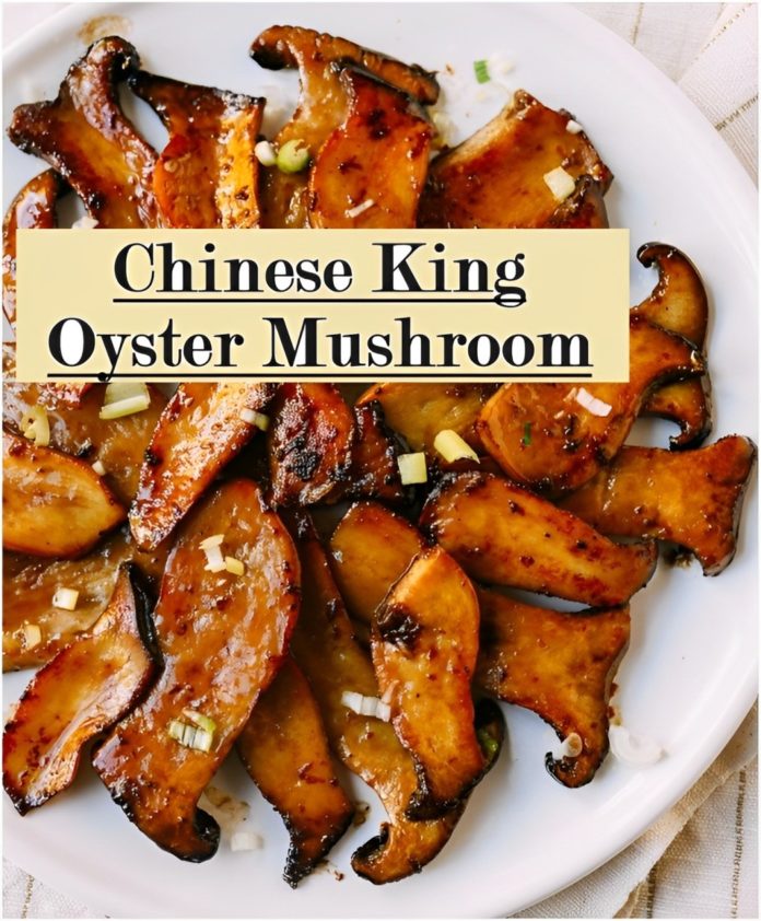 King Oyster Mushroom