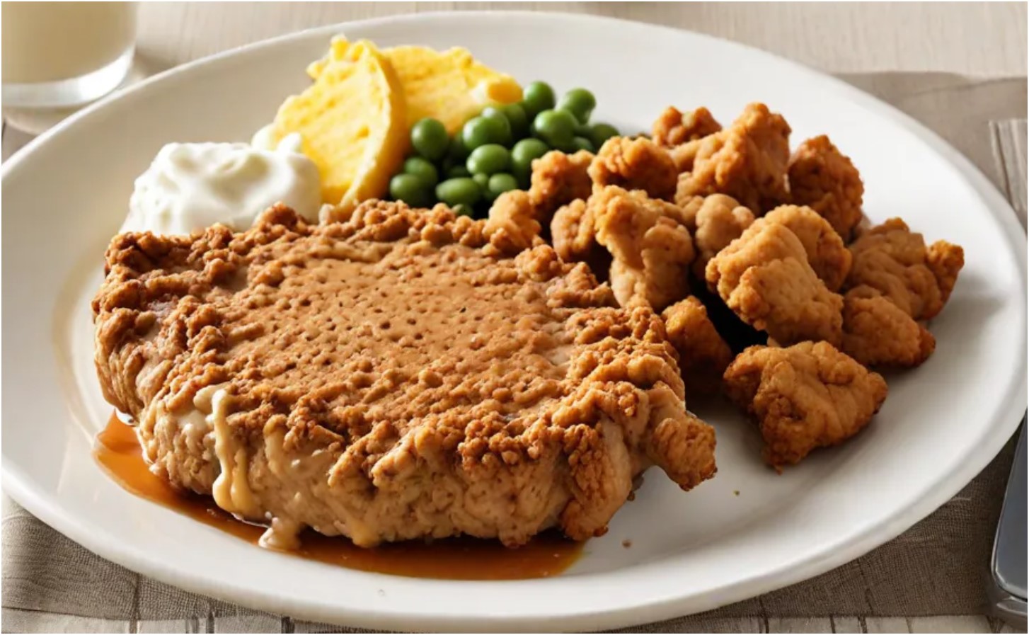 Best Chicken Fried-Steak