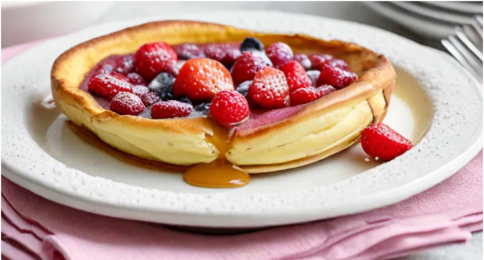 Dutch Baby Pancake Recipe