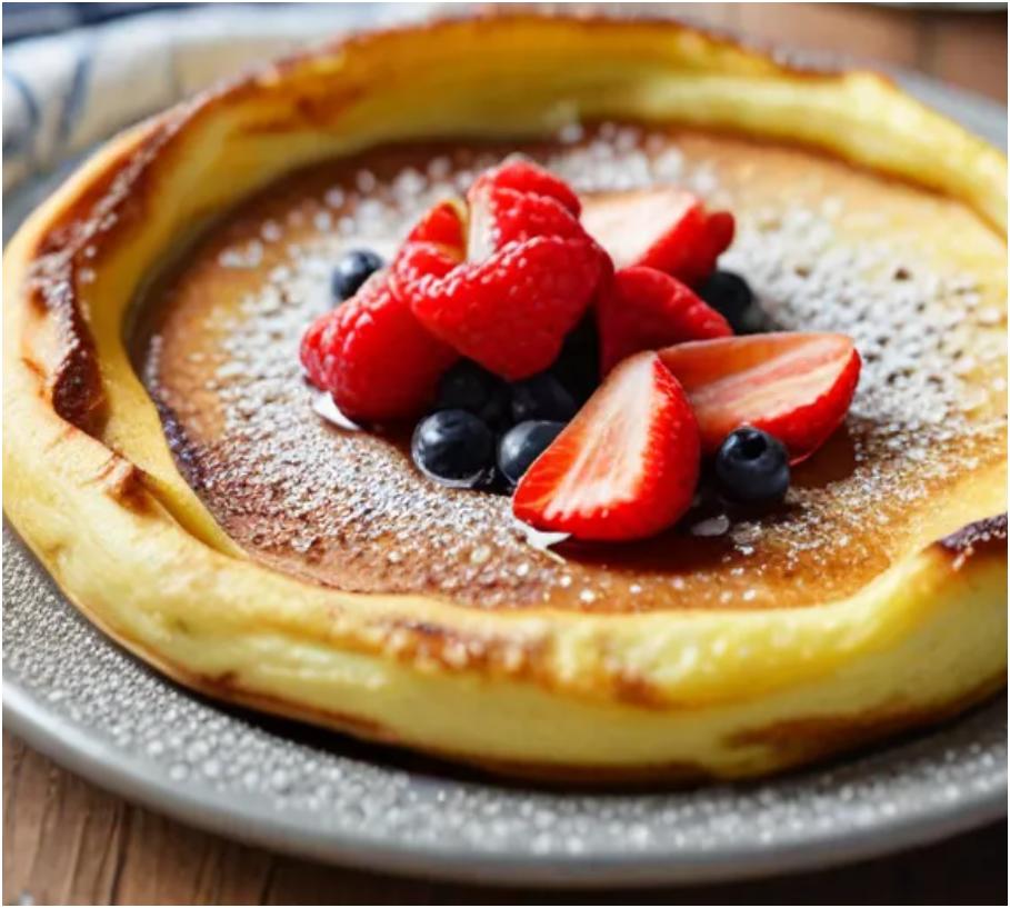 Dutch Baby Pancakes