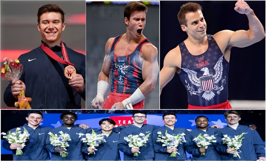 Brody Malone The Journey of a World Champion Gymnast (2024)