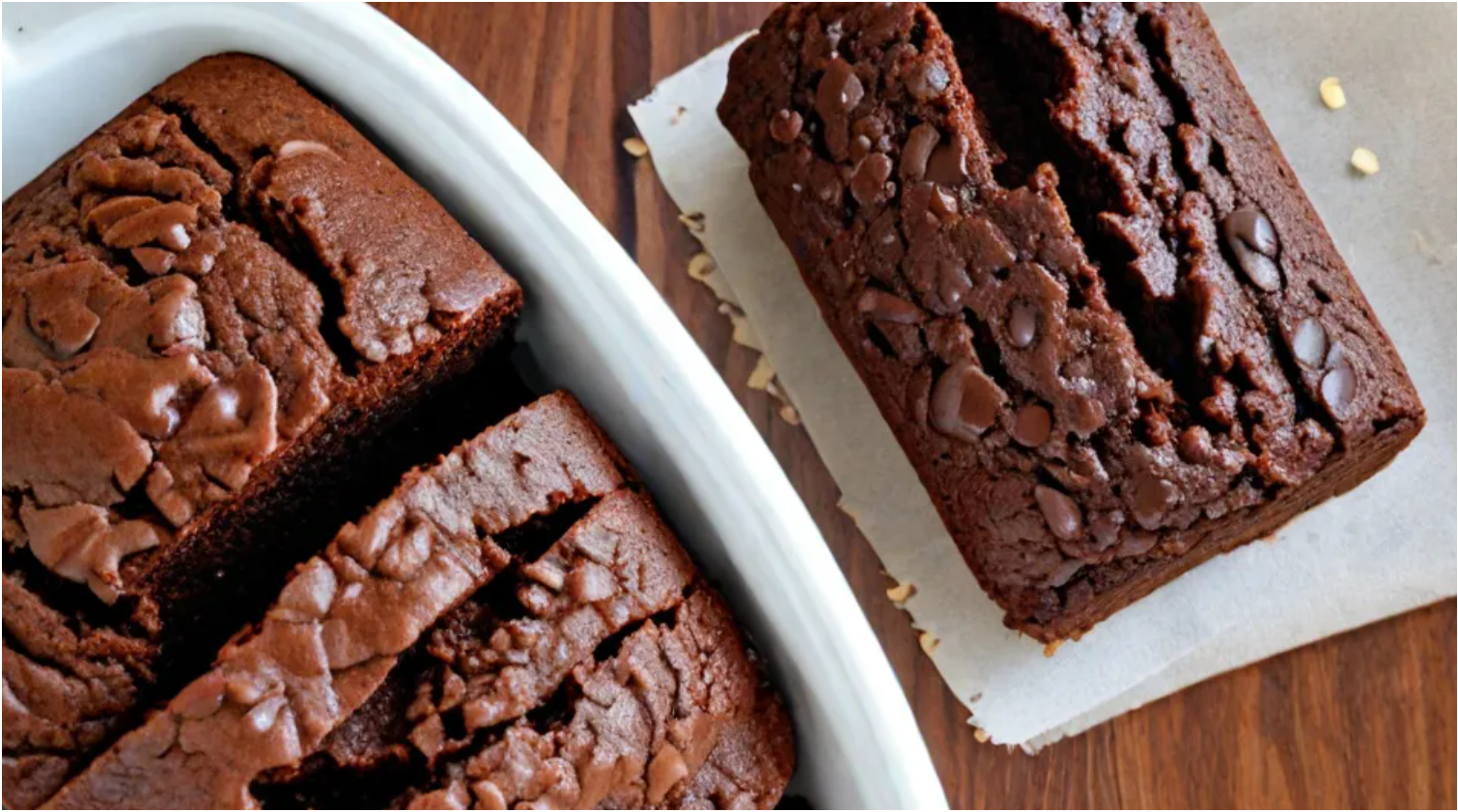 Chocolate Zucchini Bread