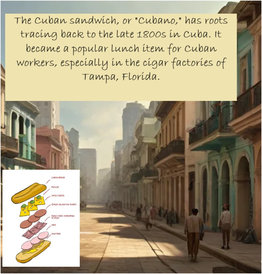 Cuban Sandwich History