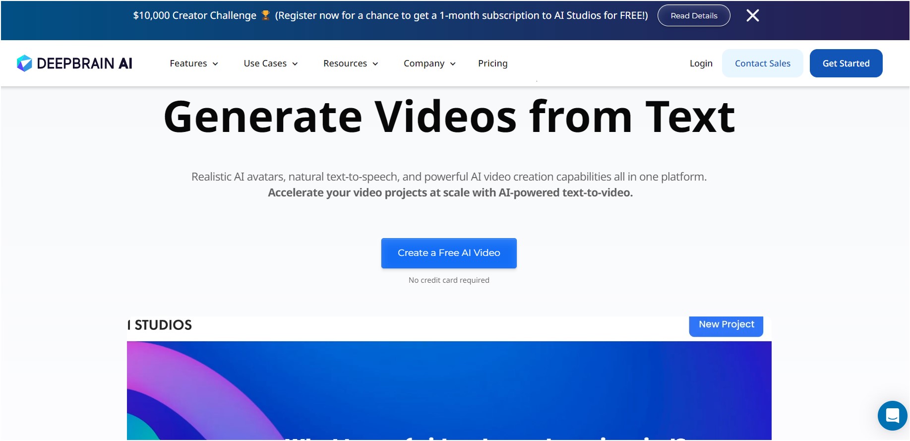 AI video generators