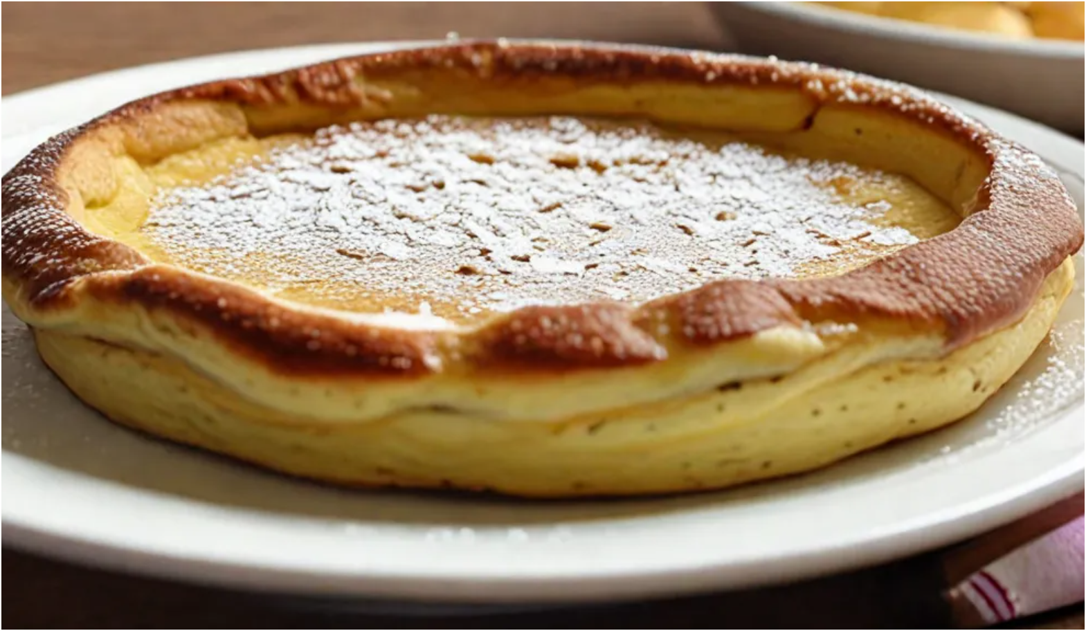 Dutch Baby Pancake