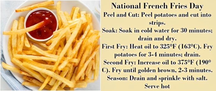 National French Fries Day