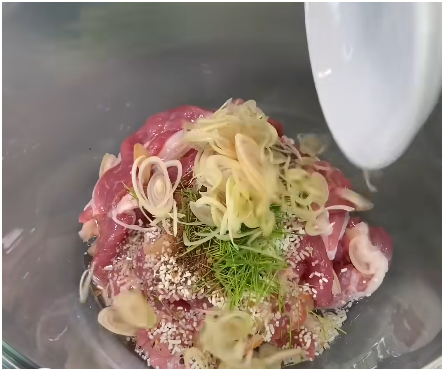 Vietnames Steamed Goat with Rock