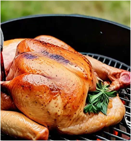 Grilled Turkey