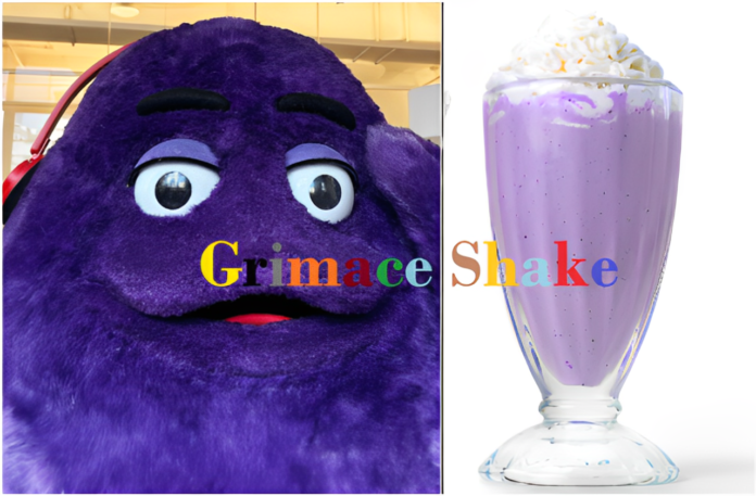 Grimace Shake