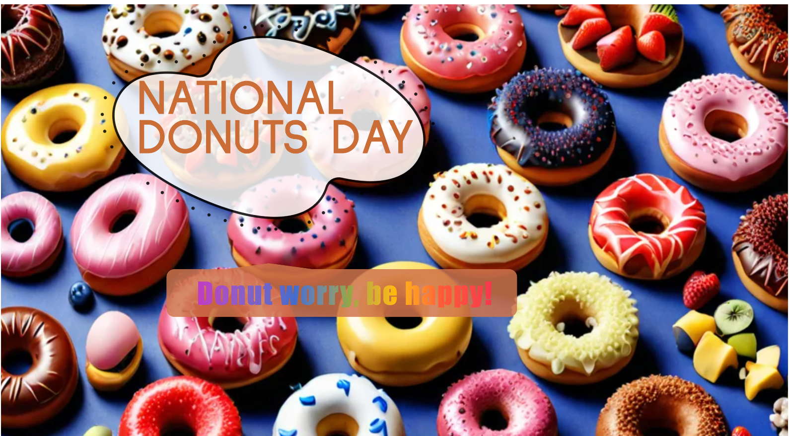 Happy National Donuts Day