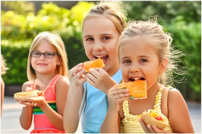 Foods before swimming