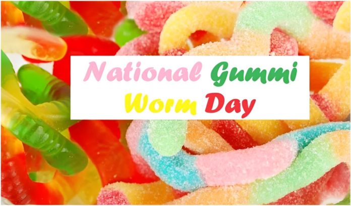 National Gummi Worm Day